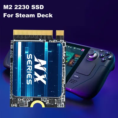KingSpec-/05/2019 SSD NVMe pour Microsoft Steam Deck R2 NVcloser 2230 Go 1 To M.2 PCIe 512 3.0