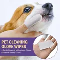 Lingettes de nettoyage des dents pour chiens 50 pièces meilleur nettoyage des doigts pour chiens