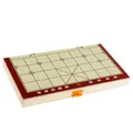 Jeux d'échecs chinois en bois Xiangqi jeux de société classiques d'entraînement inférentiel