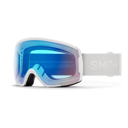 Smith PROXY Herren-Skibrille Vollrand Monoscheibe Acetat-Gestell, weiß