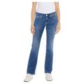 Replay Damen Jeans New Luz Skinny-Fit mit Power Stretch, Medium Blue 009 (Blau), 28W / 30L
