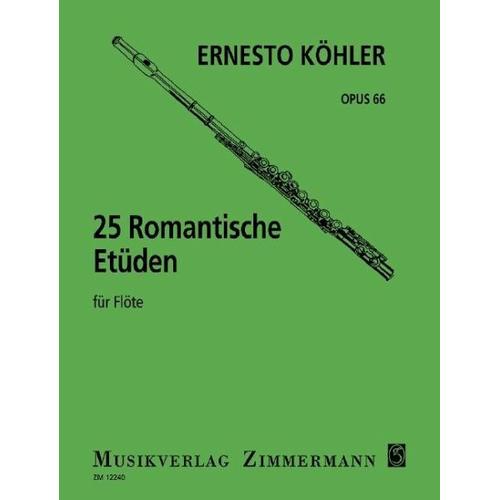 25 Romantische Etüden - 25 Romantische Etüden