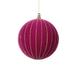 The Holiday Aisle® 3 Piece Ball Ornament Set Plastic in Indigo | 4.7 H x 4.7 W x 4.7 D in | Wayfair 3CDCEE0D23FC4E8B9F806DF3EBAAA09E