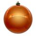 The Holiday Aisle® Christmas Ball Ornament Set of 12 Plastic in Orange | 3 H x 3 W x 3 D in | Wayfair 1A16893392EF45D1A81EF65FF00D3D66