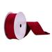 The Holiday Aisle® Christmas Ornament Ribbon in Red | 2.5 H x 360 W x 2.5 D in | Wayfair 546E91B3972343B6842FF2670CDBDF63