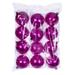 The Holiday Aisle® Christmas Ball Ornament Plastic in Indigo | 3 H x 3 W x 3 D in | Wayfair 5FA4E5A9302649F9924ACE4964CC7829