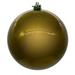 The Holiday Aisle® 4 Piece Ball Ornament Set Plastic in Green | 6 H x 6 W x 6 D in | Wayfair 1717E86BF0F94D8BBE6522604DE87EBD