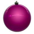 The Holiday Aisle® 4 Piece Ball Ornament Set Plastic in Pink | 4.75 H x 4.75 W x 4.75 D in | Wayfair 6C580541EBF2428A87AA64F0A40C65B6