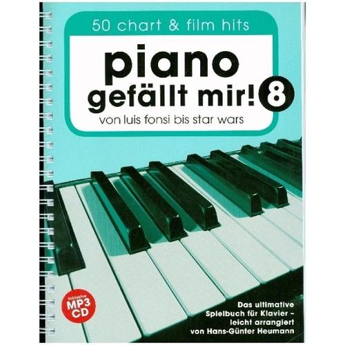 Piano Gefällt Mir!, m. MP3-CD – Hans-Günter Bearbeitung:Heumann