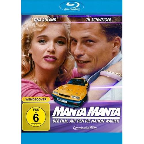 Manta Manta (Blu-ray Disc) – Constantin Film