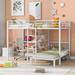 Multiple Functions Bed Bunk Bed Full Over Twin Loft Bed House Bed Kids Bed