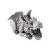 Wind & Weather Dragon Downspout Cover Resin/Plastic in Gray | 6.5 H x 7.5 W x 10.5 D in | Wayfair RG9280
