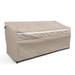 Covermates Outdoor Patio Sofa Cover - Premium Polyester Weather Resistant Drawcord Hem Seating and Chair Covers-Clay