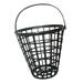 Golf Ball Basket Carrier Golf Ball Holder Carrying Outside Golf Range Bucket 25.5x25.5x14.3cm