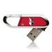 Keyscaper Indianapolis Indians 32GB Clip USB Flash Drive