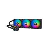 Thermaltake TH420 Cooling Fan/Radiator/Water Block/Pump - 5.51 Maximum Fan Diameter - 630.8 gal/min Maximum Airflow - 1800 rpm - Liquid Cooler Cooler - 2510 - 4 Pin 5V ARGB header - 4 Pin - Compa...