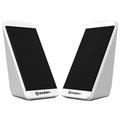 Computer speaker 1 Pair Laptop Speaker USB Wired Surround Speaker Desktop External Speaker