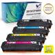 201A 201X Toner Cartridge for HP 201A Black Cyan Magenta Yellow Toner Cartridges (4-pack) | Works with HP Color LaserJet Pro M252 HP Color LaserJet Pro MFP M277 Series Black Cyan Magenta Yellow