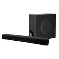 Restored Yamaha ATS-C300-RB 2.1Ch Compact Sound Bar System - Certified (Refurbished)