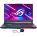 ASUS ROG Strix G17 GS713 Gaming/Entertainment Laptop (AMD Ryzen 9 7945HX 16-Core 17.3in 240Hz 2K Quad HD (2560x1440) GeForce RTX 4060 Win 10 Pro) with G2 Universal Dock