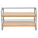 ZTTD Desktop Organizer Shelf Office Storage Rack Adjustable Display Shelf Rack Organizer Kitchen Supplies A