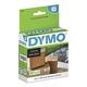 DYMO LW Multi-Purpose Labels for LabelWriter Label Printers White 1 x 2-1/8 1 roll of 500 (30336)