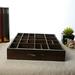 Wood Tray Box Drawer Box Wooden Drawer Organizer for Desktop Dresser Kitchen