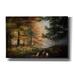 Epic Graffiti Fall In The Pines by Bill Makinson Canvas Wall Art 18 x12