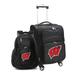 MOJO Black Wisconsin Badgers Softside Carry-On & Backpack Set