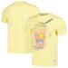 Men's Freeze Max Yellow The Simpsons Bart T-Shirt