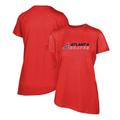 Women's Levelwear Red Atlanta Braves Birch Chase T-Shirt