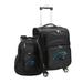 MOJO Black Carolina Panthers Softside Carry-On & Backpack Set