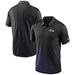 Men's Nike Black Baltimore Ravens Vapor Performance Polo