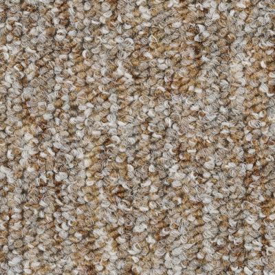 Teppichboden BODENMEISTER "Heilbronn, Schlinge - meliert, Made in Belgium", beige (beige grau), B:400cm H:7,2mm L:750cm, Polyamid, Teppiche, Wohnzimmer, Kinderzimmer, Schlafzimmer, Breite 200/300/400/500 cm Image