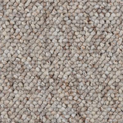 Teppichboden BODENMEISTER "Korfu, Schlinge - meliert, Made in Netherlands", beige (beige weiß), B:300cm H:7,5mm L:700cm, Polypropylen, Teppiche, Wohnzimmer, Kinderzimmer, Schlafzimmer, Breite 200/300/400/500 cm Image