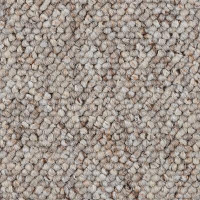 Teppichboden BODENMEISTER "Korfu, Schlinge - meliert, Made in Netherlands", beige (beige weiß), B:400cm H:7,5mm L:250cm, Polypropylen, Teppiche, Wohnzimmer, Kinderzimmer, Schlafzimmer, Breite 200/300/400/500 cm Image