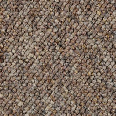 Teppichboden BODENMEISTER "Korfu, Schlinge - meliert, Made in Netherlands", braun (braun beige), B:300cm H:7,5mm L:800cm, Polypropylen, Teppiche, Wohnzimmer, Kinderzimmer, Schlafzimmer, Breite 200/300/400/500 cm Image