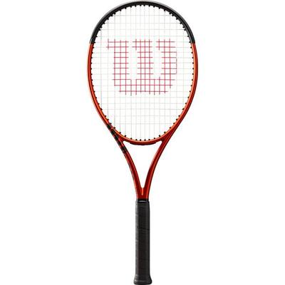 WILSON Herren Tennisschläger BURN 100 V5.0 RKT, Größe 1 in Weiß