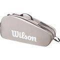 WILSON Tasche TOUR 6PK STONE, Größe NS in Silber