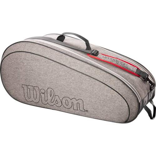 WILSON Tasche TEAM 6PK HEATHER GREY, Größe – in Grau