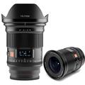 VILTROX AF 16mm F1.8 FE Full Format Wide Angle Lens for Sony E-Mount Cameras (Fixed Focal Length, Auto Focus, Large Aperture, f1.8-f22, Black)
