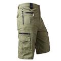 Multi Pocket Cargo Shorts for Men, Men's Cargo Shorts Camo Cargo Shorts Loose Fit Camouflage Short,D,4XL
