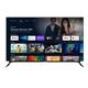 GRUNDIG 55 GOB 9380 Fernseher 55 Zoll (139 cm) Android TV, OLED TV, 4K UHD, Dolby Vision, Dolby Atmos, 3-Wege-Stereo, 90 W Sound, Built-in Woofer, Hey Google Sprachsteuerung, Smart TV, Schwarz