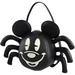 Loungefly Black Mickey Mouse Glow-in-the-Dark Spider Crossbody Bag