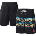 Men's G-III Sports by Carl Banks Black St. Louis Cardinals Breeze Volley Swim Shorts