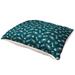 Pegasus Philadelphia Eagles 35" x 44" Bones Sherpa Pet Bed