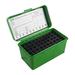 Mtm Case-Gard Handle Carry Rifle Ammo Boxes - Handle Carry Rifle Ammo Box 17 Rem-300 Aac 50 Rd Green