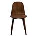 Lissi Dining Chair Walnut - Moe's Home Collection QW-1001-03