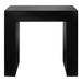 Lazarus Outdoor Stool Black - Moe's Home Collection BQ-1064-02