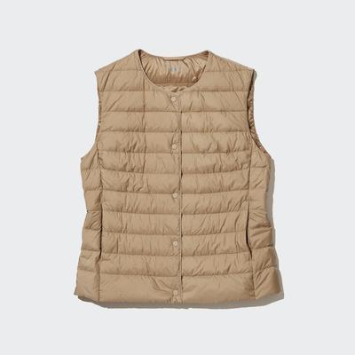 Uniqlo - Ultra Light Down Compact Vest - Beige - XXS